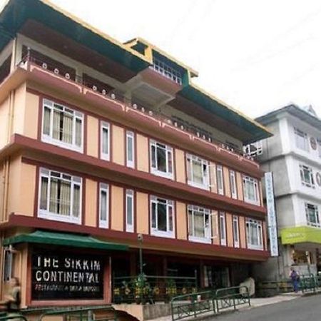 Jain Group Sikkim Continental Hotel Gangtok Exterior photo