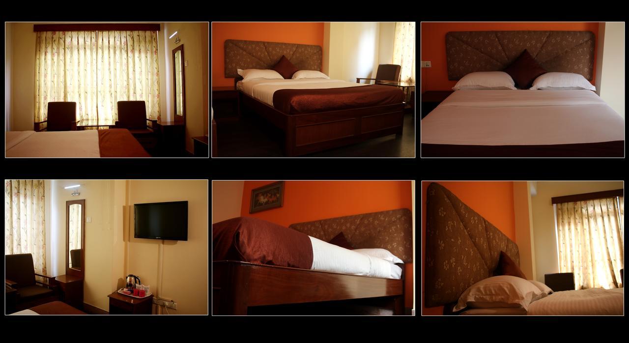 Jain Group Sikkim Continental Hotel Gangtok Exterior photo