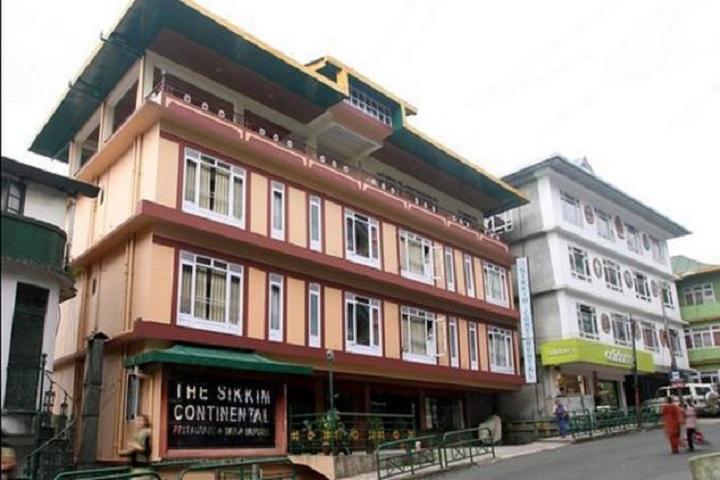 Jain Group Sikkim Continental Hotel Gangtok Exterior photo