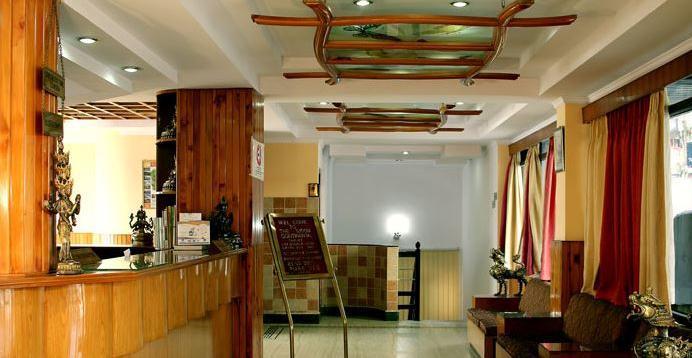 Jain Group Sikkim Continental Hotel Gangtok Exterior photo